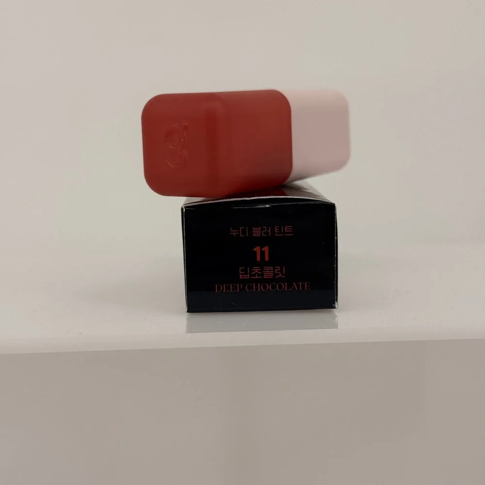 Colorgram Nude Blur Tint 11 Deep Chocolate K-Beauty Lip Stain 5g New in Box